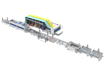 Furniture packaging machines